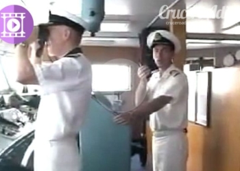 tripulacion del Queen Elizabeth 2