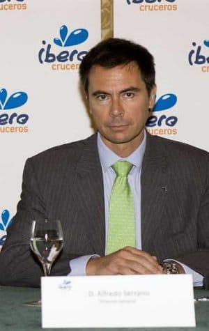 Alfredo Serrano, director general de Iberocruceros