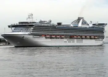 Imagen del crucero Star Princess, de Princess Cruises