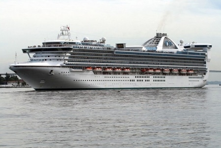 Imagen del crucero Star Princess de Princess Cruises