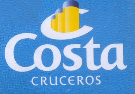 Logotipo de la compañía Costa Cruceros