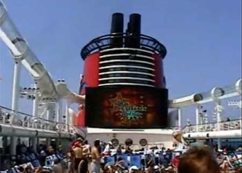 Increible concierto de sirenas a bordo del Disney Dream