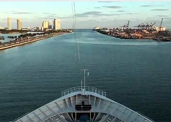 Increible video de Crucero por el Caribe en solo 2 min 52 sec