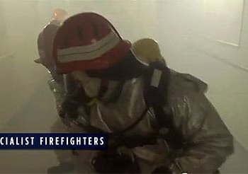 ¿Cómo se apaga un incendio a bordo de un crucero?