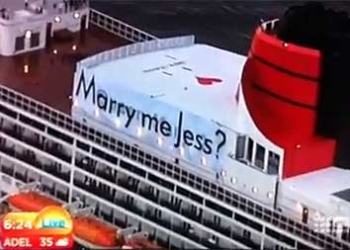¿Es Tu amor tan grande como el Queen Mary 2?
