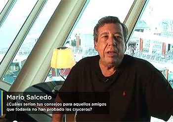 Crucerista con el record de 475 cruceros Royal Caribbean