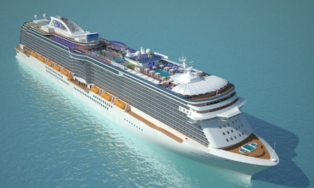 Así será el nuevo barco de Princess Cruises, el Royal Princess