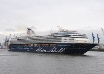 El barco Mein Schiff 1 de Tui Cruises