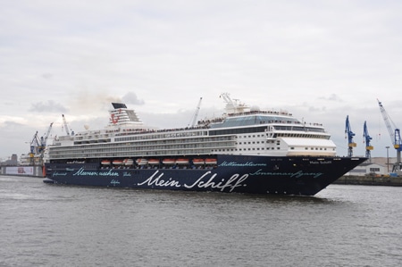 El barco Mein Schiff 1 de Tui Cruises