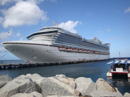 Imagen del barco de Princess Cruises
