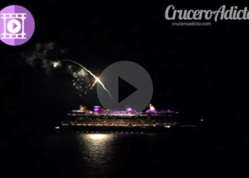cohetes artificiales crucero disney
