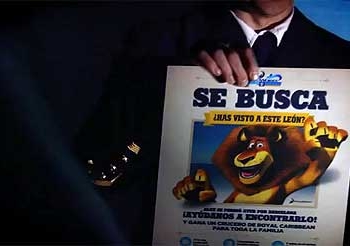 Divertido video de los personajes de Dreamworks perdidos en Barcelona