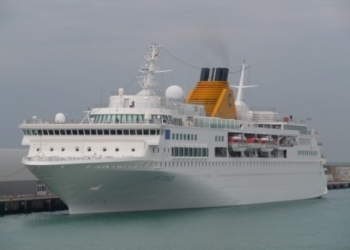 El antiguo Grand Voyager de Iberocruceros, el Costa Voyager