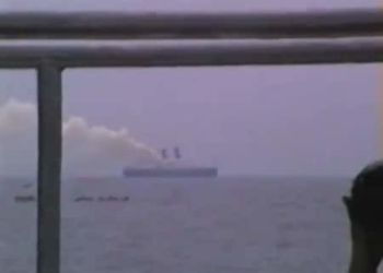 Incendio en el Achille Lauro