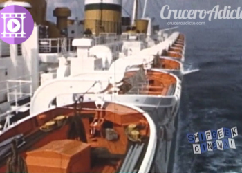 Video cruzando el Atlántico en el abuelo del Nieuw Amsterdam en 1938