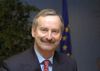 Siim Kallas, comisario europeo de Transportes