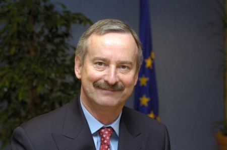 Siim Kallas comisario europeo de Transportes