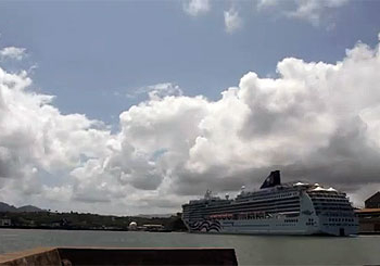 Impresionante video Time Lapse de crucero saliendo de Hawaii