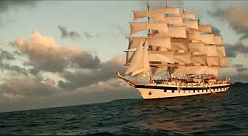 ¿Hacer un crucero en un barco velero de epoca?