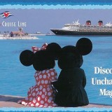 Postal de Disney Cruise Line