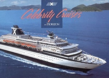Postal oficial del Horizon de Celebrity Cruises