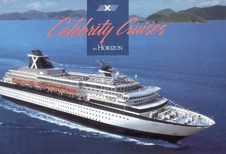 Postal oficial del Horizon de Celebrity Cruises