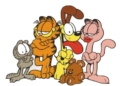 Garfield, Odie y sus amigos