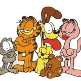 Garfield, Odie y sus amigos