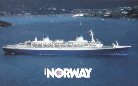 SS Norway debuta con Norwegian Caribbean Line