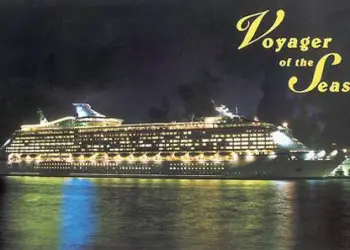 Postal oficial del Voyager of the Seas de Royal Caribbean