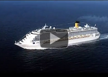 Magnífico Video-Tour a bordo del Costa Magica