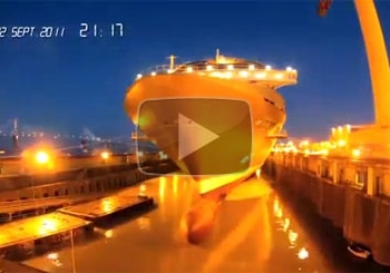 Así se ha construido el nuevo MSC Divina