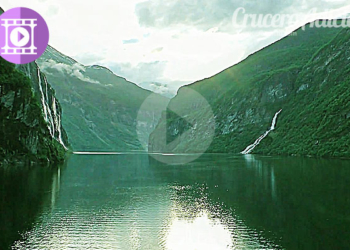 video crucero fiordo noruegos