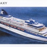 Postal oficial del Galaxy de Celebrity Cruises