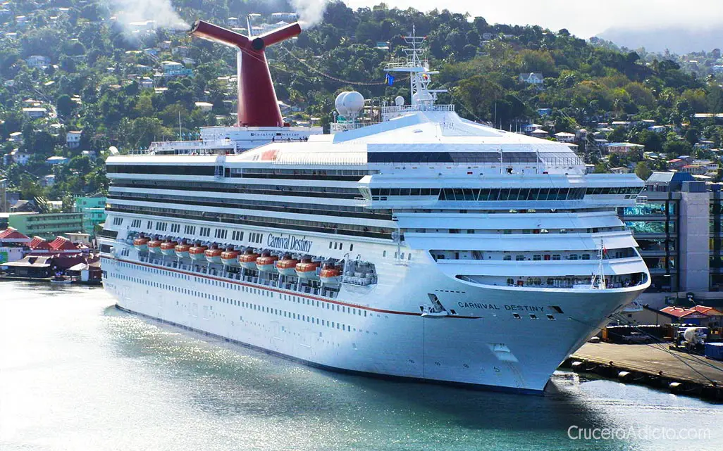 Curiosa promoción de la naviera Carnival Cruise Line - Carnival Destiny