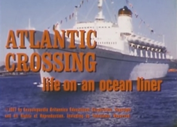 Vida a bordo de un Ocean Liner