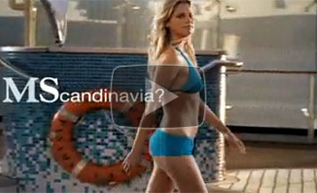MScandinavian?, anuncio de MSC Cruceros para TV italiana