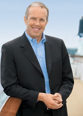 Dan Hanrahan dejará su puesto como CEO de Celebrity Cruises