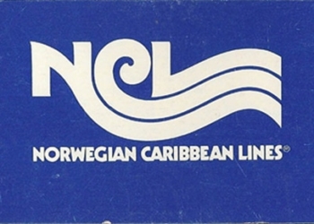 Logo de Norwegian Caribbean Lines en los años 80