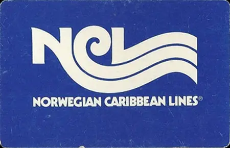 Logo de Norwegian Caribbean Lines en los años 80