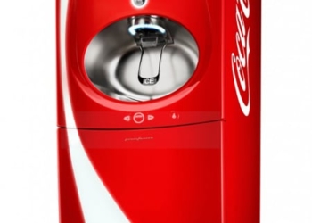 Maquina expendedora freestyle de Coca Cola