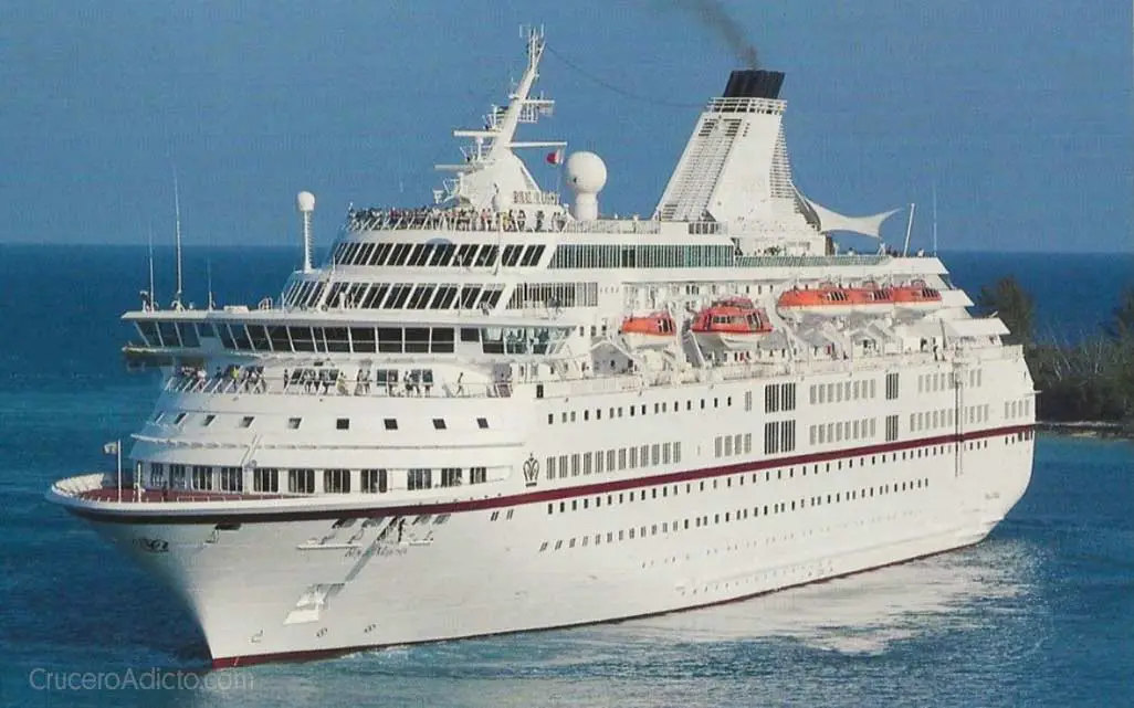 Primer viaje del Royal Majesty de Majesty Cruise Line