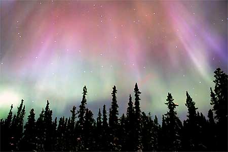 Aurora Boreal en Fairbanks