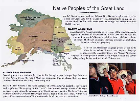 Pueblos nativos de Alaska