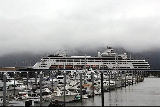 CruiseTour y Crucero Alaska: embarcando en Seward