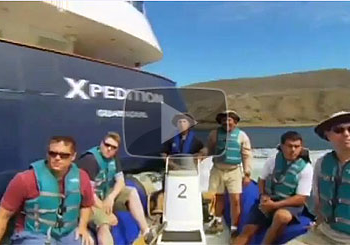 ¿ Crucero de Expedición a las Islas Galápagos ?