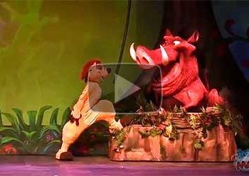 Asi es un musical a bordo de los cruceros Disney