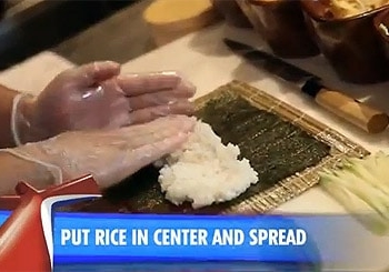 Cómo preparar Sushi en casa, receta by Carnival Cruises