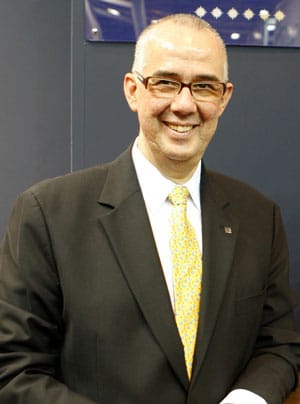 Emiliano González director general de MSC Cruceros en España