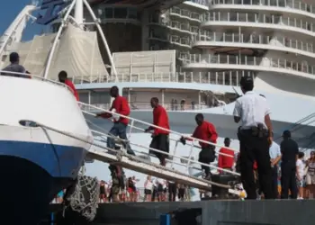 La Marina Armada de México se hizo cargo de los haitianos rescatados